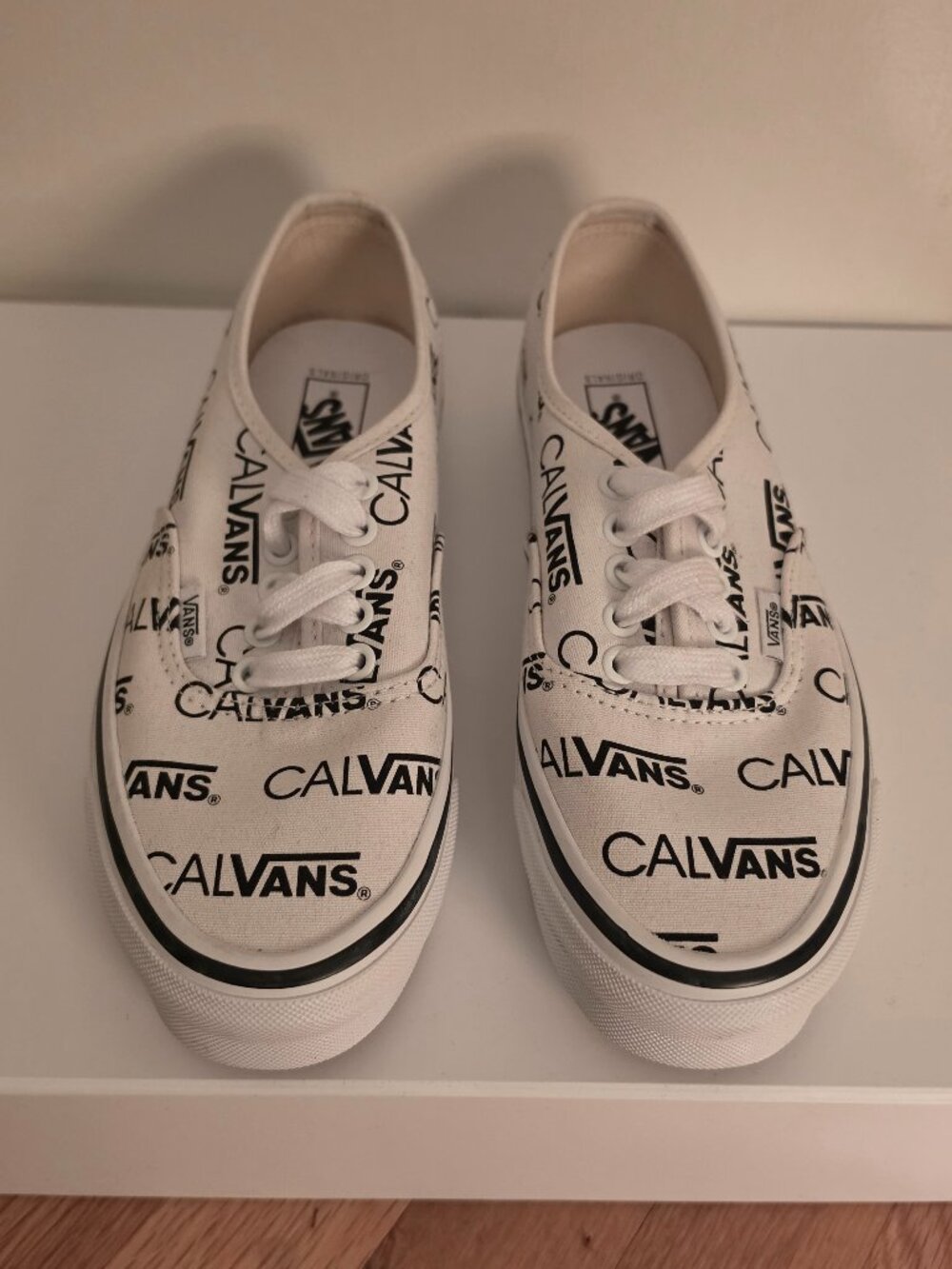 Palace x Calvin Klein x Vans CalVans Authentic LX Sz 8